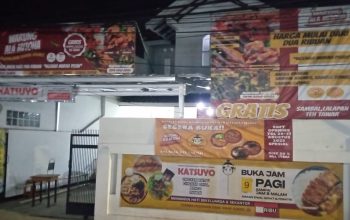 Warung Ala Mitoha Padukan Kuliner Jawa Barat dan Jepang Modern