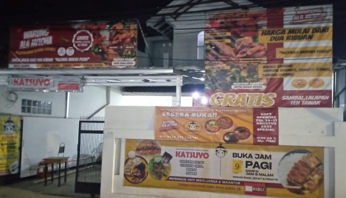 Warung Ala Mitoha Padukan Kuliner Jawa Barat dan Jepang Modern