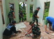 Kodim 0621 Kabupaten Bogor TMMD ke 128 Sarana Ibadah dan MCK Mulai Dibangun