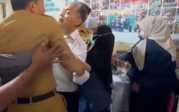 Belum Genap 100 Hari kerja, Oknum Lurah Margasuka Bikin Gaduh!
