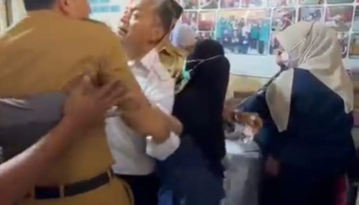 Belum Genap 100 Hari kerja, Oknum Lurah Margasuka Bikin Gaduh!