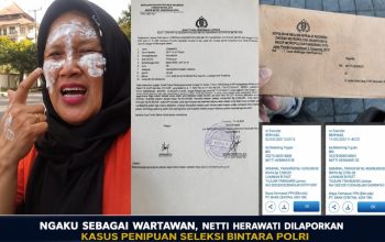 Janji Lolos Bintara Polri Berujung Laporan Polisi, Netti Herawati Kembali Jadi Sorotan