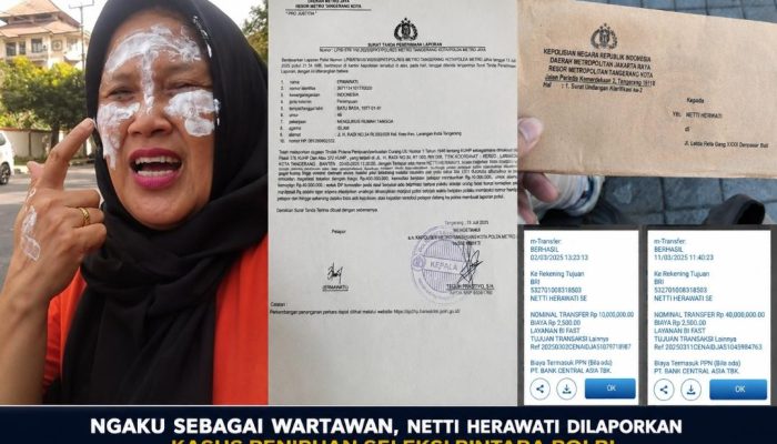 Janji Lolos Bintara Polri Berujung Laporan Polisi, Netti Herawati Kembali Jadi Sorotan