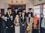 Pengamat Pertahanan Prof. Connie Rahakundini Bakrie Hadiri Sidang Promosi Doktor Aris Toteles Sufiuddin