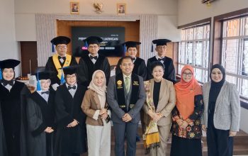 Pengamat Pertahanan Prof. Connie Rahakundini Bakrie Hadiri Sidang Promosi Doktor Aris Toteles Sufiuddin