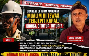 Tragis! Mualim III Tewas Terjepit Kapal di TBBM Manggis Pertamina, Kejadian Diduga Ditutup-tutupi